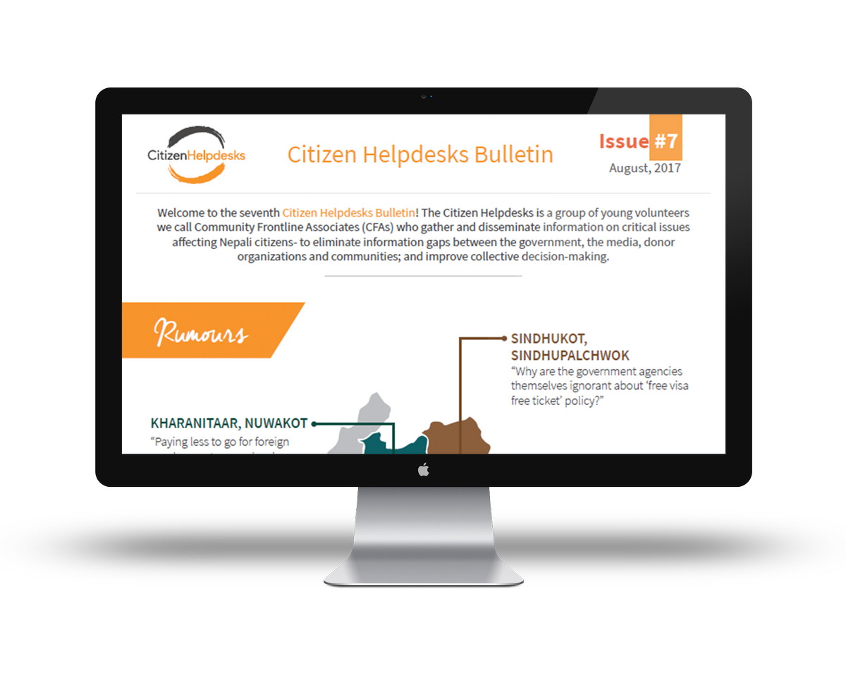 CivActs's tweet photo. #CitizenHelpdesk #Bulletin #7th issue has just been published. Please open the link to find more details inside.
https://t.co/Ms535QnhOd https://t.co/QvWpIIbT6W