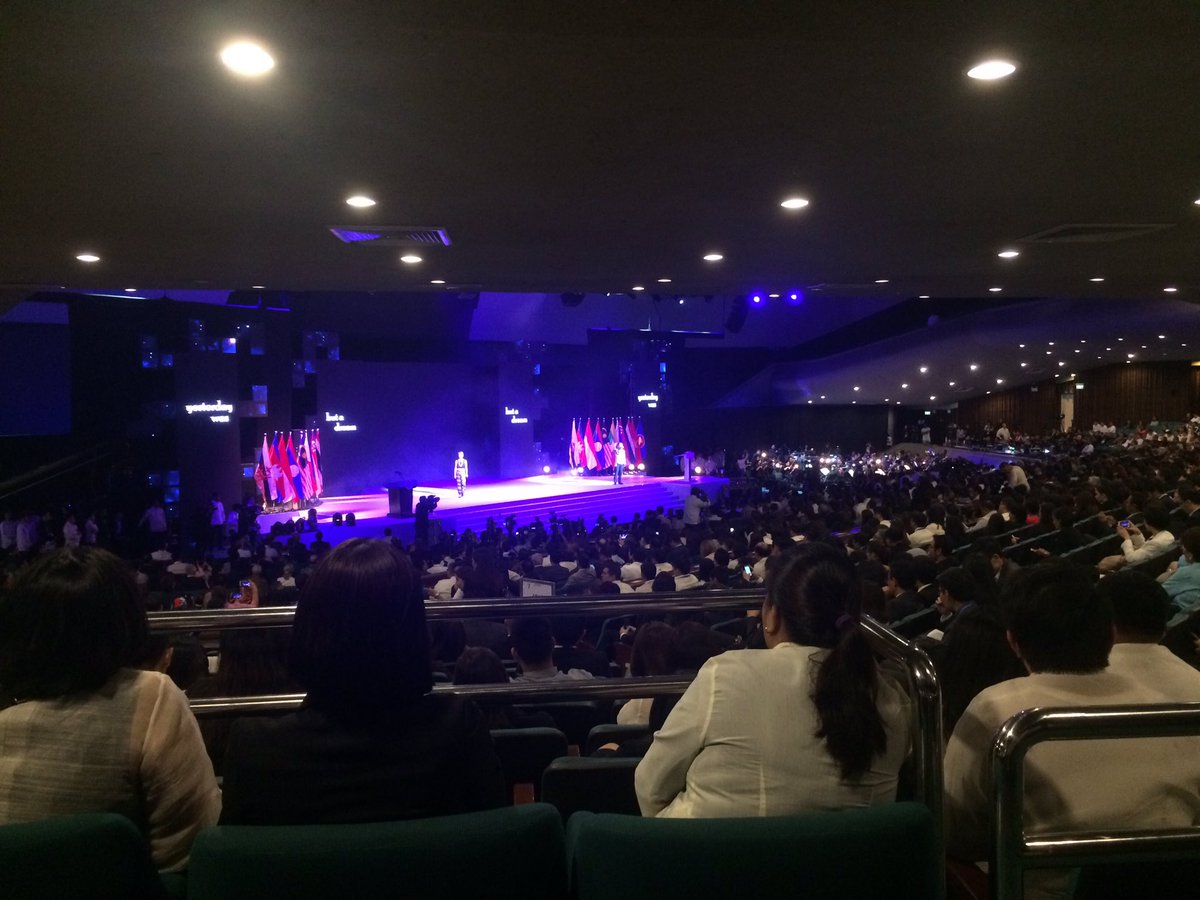 ASEAN celebrates its 50th year anniversary at PICC today. 

#ASEAN50 | #ASEAN2017