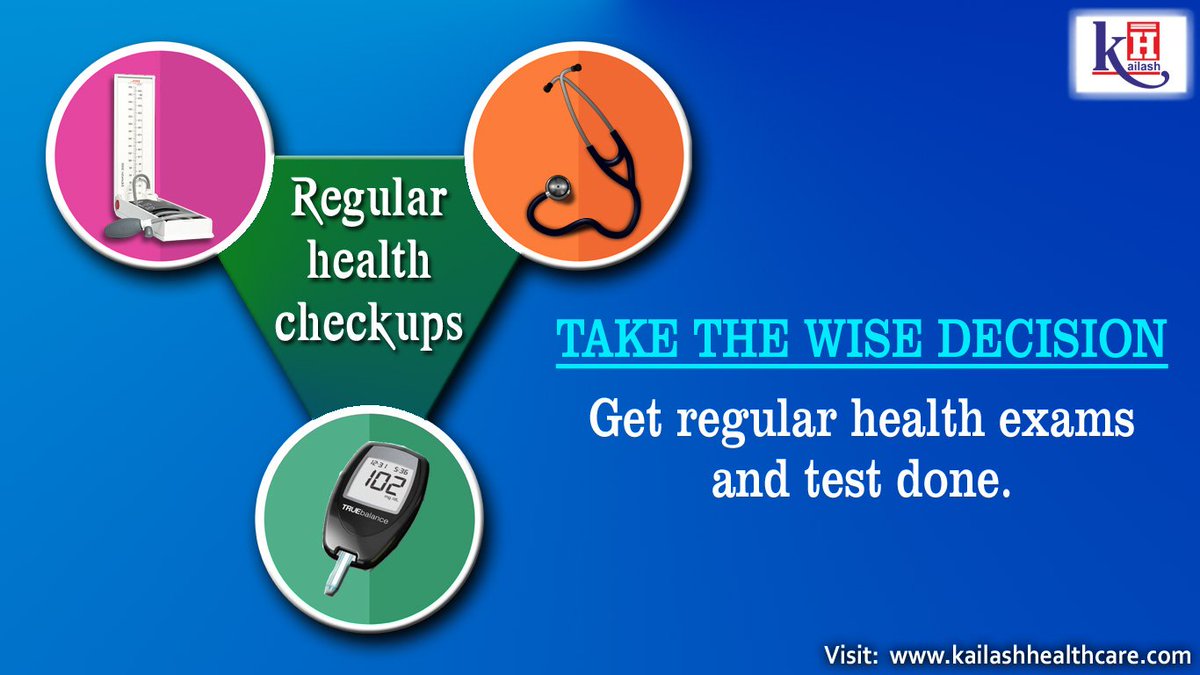 KailashHealth's tweet photo. #HealthCheckup #Healthcare #HeathTest
Choose preventive care and stay healthy. Book a Health Checkup Today!
Visit: https://t.co/HTNRLNfUrN https://t.co/PlJKeXAWBl