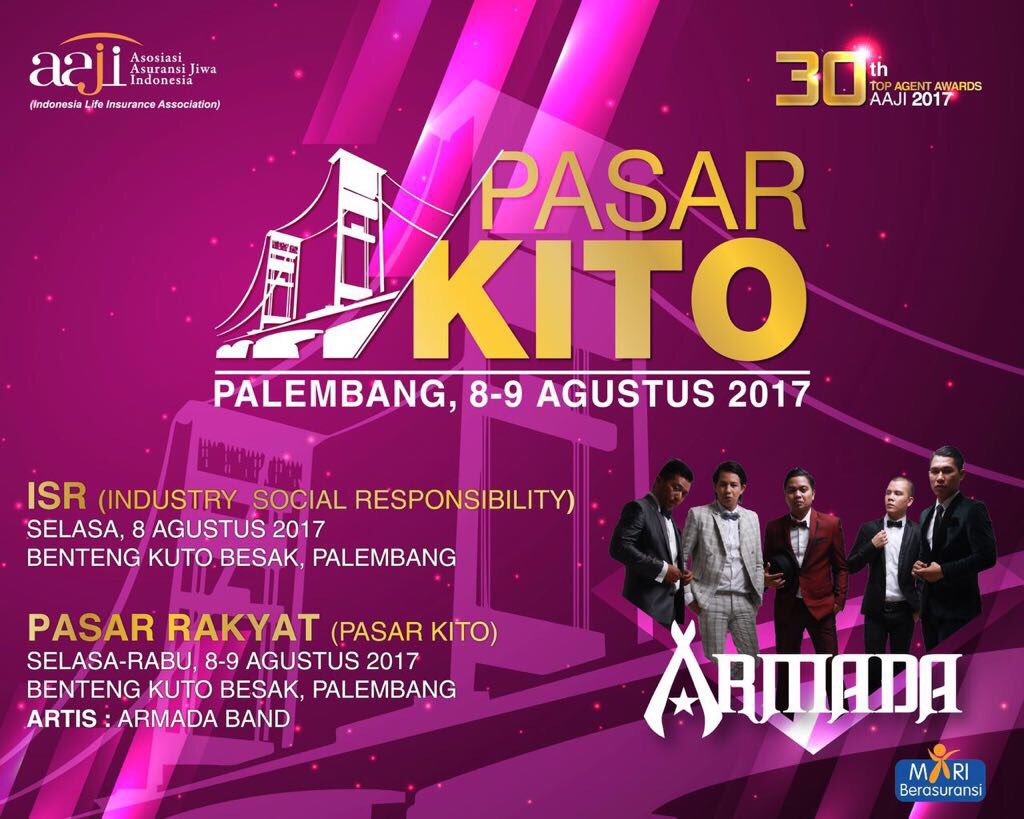 AbsoluteEOjkt's tweet image. It's here! 30th TAA AAJI 2017 @AAJI_Indonesia #AAJI2017  #AbsoluteEvents