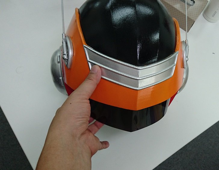 コスプレ社長 秋葉原でコスプレ衣装をオーダーメイドで製作中 コスプレ衣装どっとこむ 公式 ヘルメット完成 衣装ももうすぐ ドラゴンボール グレートサイヤマン 衣装製作 コスプレ衣装オーダーメイド 造形製作 コスプレ社長 秋葉原でコスプレ衣装をオーダーメイドで製作中 コスプレ衣装どっとこむ 公式 ヘルメット完成 衣装ももうすぐ ドラゴンボール グレートサイヤマン 衣装製作 コスプレ衣装オーダーメイド 造形製作