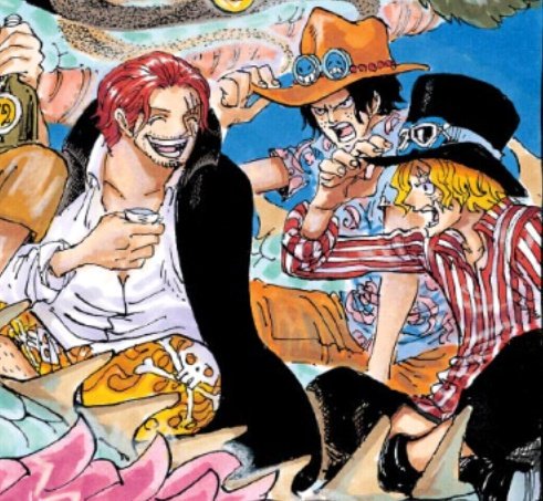 ぐんぐにる ワンピース 感想 カラー 個人的にはマルコとキャベツさんが位以内に入っていて驚きました 大人のローとコラさんの絡みは見てて涙 エースとサボが同じポーズをしてシャンクスと絡んでいますね もしかしてサボのゴーグルの位置はエース