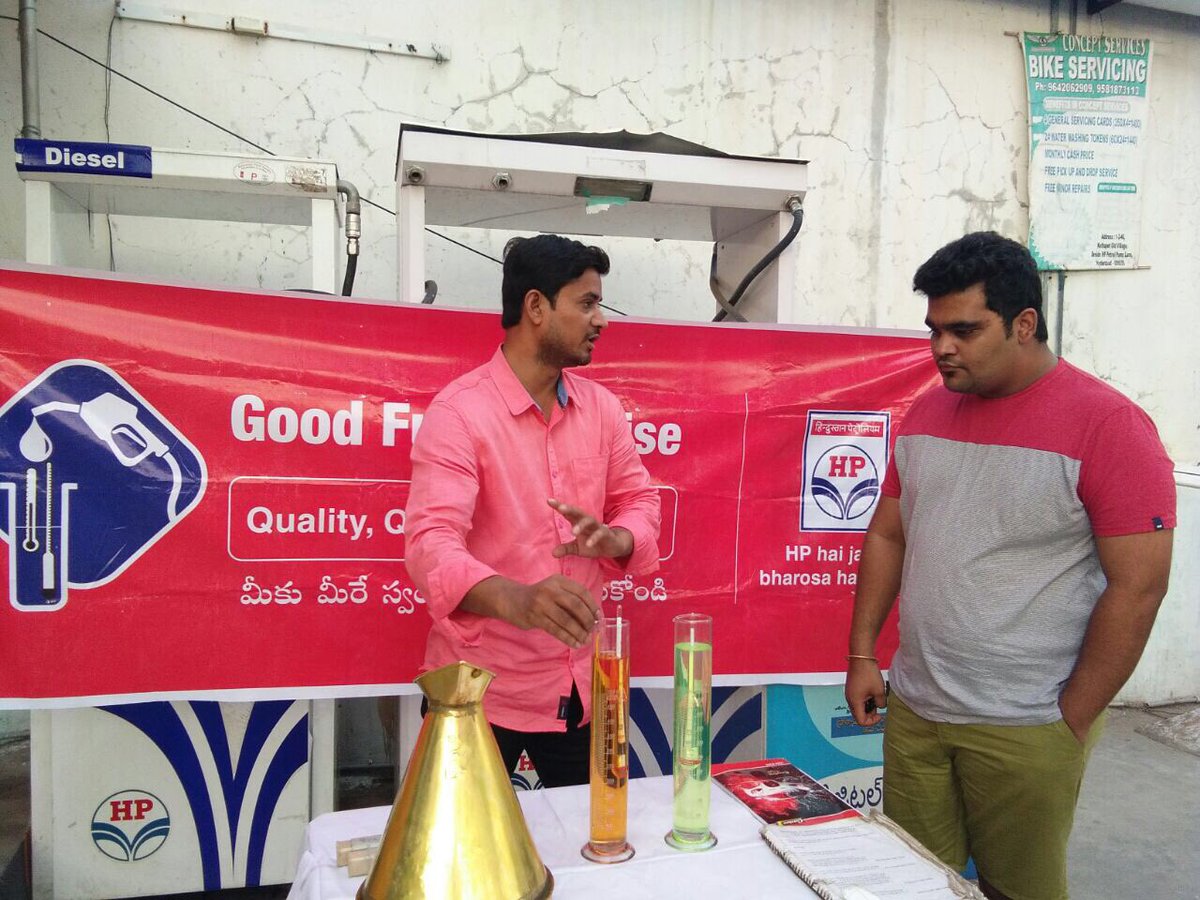 SupriyaDixit13's tweet photo. We are commited to protect customer rights @HPCL #trusthpcl 'hp hai jahaan bharosa hai wahaan' https://t.co/wfVuqZEjDT