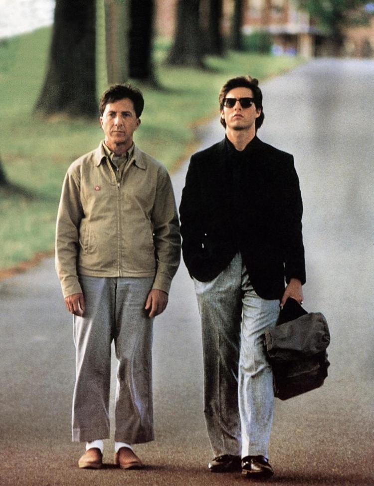Happy Birthday to Dustin Hoffman(left), who turns 80 today! 