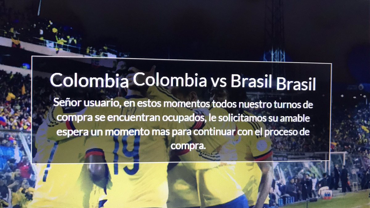 luzdurangoc's tweet photo. @ideSoluciones @FCFSeleccionCol @TicketShopCol  toca hacer fila por la web?? Se me asigna solo? https://t.co/lMU4Y3DCgl
