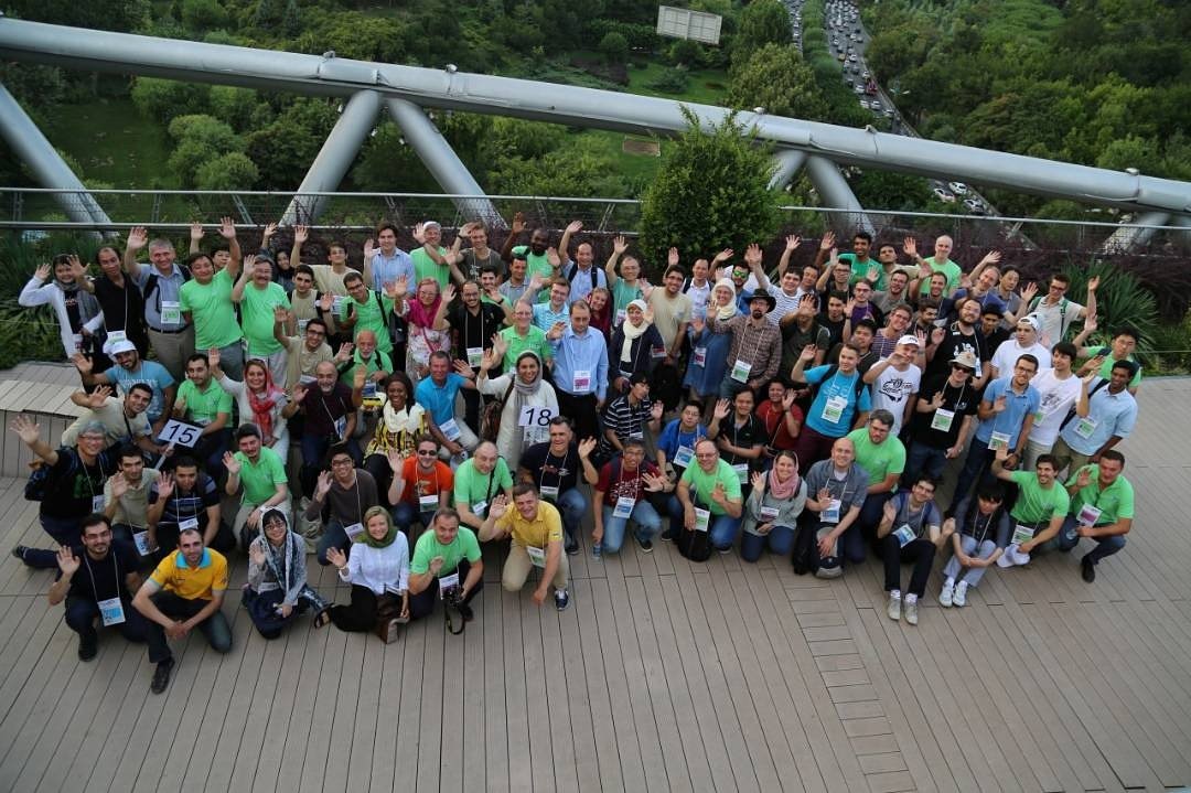 teejaynetwork's tweet image. Programming trainers from over 80 nations in Tehran, Iran #IOI2017