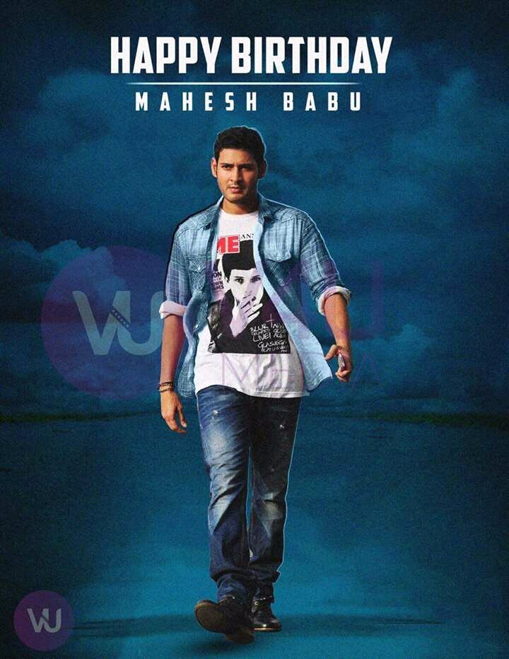 HAPPY Birthday Super Star Mahesh Babu   