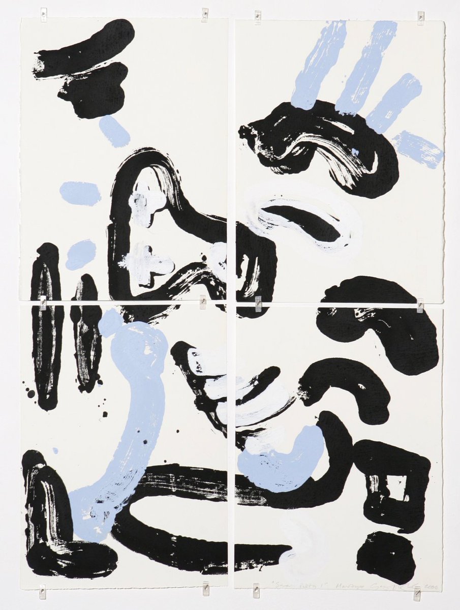 Londonprintfair's tweet photo. This Friday: fab chance to hear Carol Robertson, Fiona Grady &amp; George Blacklock on monoprints @FlowersGallery. RSVP https://t.co/OgQZWBDXN9 https://t.co/2nbjvps4Zb