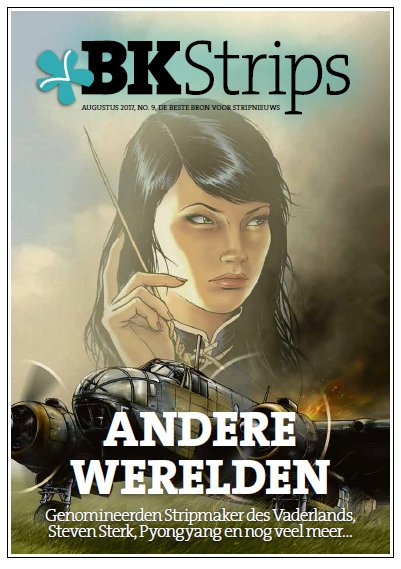 In de loop van deze week ligt de BKStrips weer in de (strip)winkel!
boekenkrant.com/nu-verschenen-…