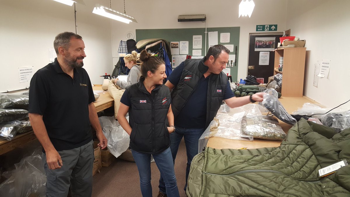 Snugpak (@snugpak) on Twitter photo We’re taking the <a href="/RNSkeleton/">Royal Navy Skeleton</a> team on a #FactoryTour, showing the various stages of creating our awesome kit! #NavySkeleton <a href="/BiancaDiResta/">Bianca Di Resta</a> We’re taking the <a href="/RNSkeleton/">Royal Navy Skeleton</a> team on a #FactoryTour, showing the various stages of creating our awesome kit! #NavySkeleton <a href="/BiancaDiResta/">Bianca Di Resta</a>