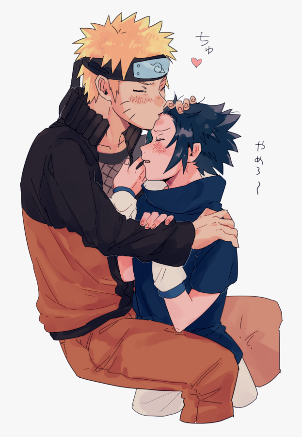 サスケのデコが好きなんだ♡ 