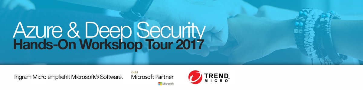 PietroVerzi's tweet photo. #DeepSecurity on @Azure Hands-On Workshop @IngramMicroDE https://t.co/BCIbOq5QpJ #imc #imcde @IngramCloud @MicrosoftDE @TrendMicroDE https://t.co/guWK7o8rAO
