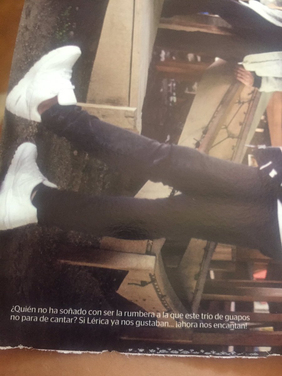 ¡Yo ya tengo el póster de la <a href="/TOPMUSICyCINE/">TopMusic&Cine</a> ! Que guapos salen nuestros <a href="/LericaMusic/">L É R I C A</a> 😍👏🏻