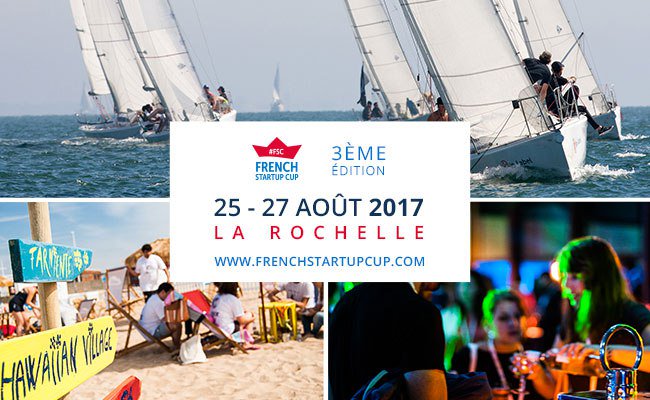 La <a href="/FRStartupCup/">#FrenchStartupCup</a> rassemble 50 #startups pour un week-end de challenge d'aventure et de rencontre du 25 au 27 août!⛵️
bit.ly/2wDmN9D