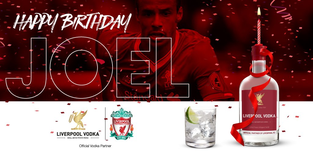 Happy birthday to our very own Joel Matip. We hope you have a great day!     