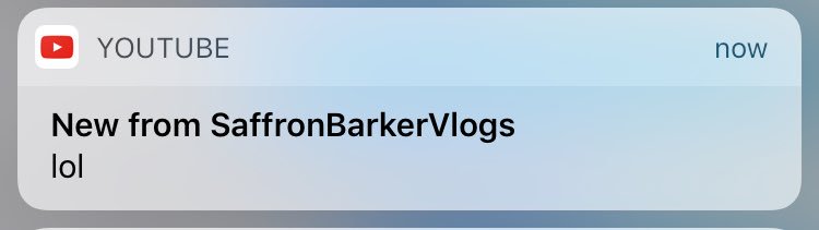 MrsHStyles04's tweet photo. @SaffronBarker hahahahahaha notification squad https://t.co/Ng2cCnRbSZ