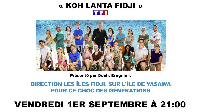 Koh Lanta Fidji - Episode 01 - Vendredi 01 Septembre - 21h00 - TF1 DGs2XabXUAEL75d