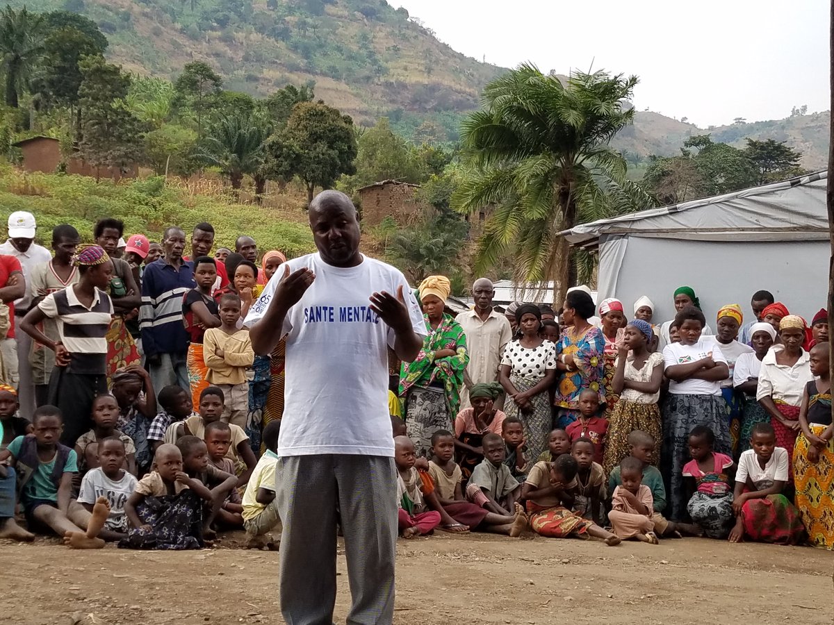 Dutch &amp; US Diplomats visit Cashi camp for IDPs affected by natural disaster to listen to IDPs' needs &amp; their wishes for dignified relocation