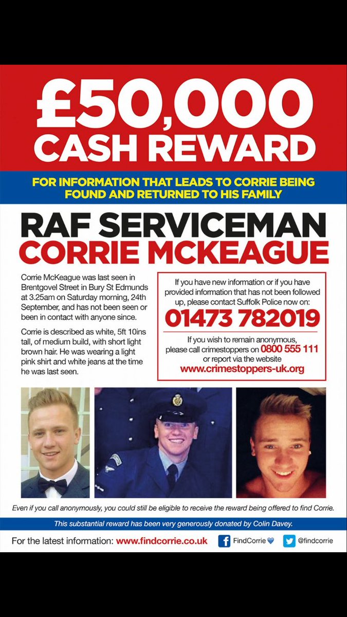 findcorrie's tweet photo. If you have any information in regards to Corrie mckeague, please get in contact. Thank you 
#FIndcorrie https://t.co/ytBb25iegv