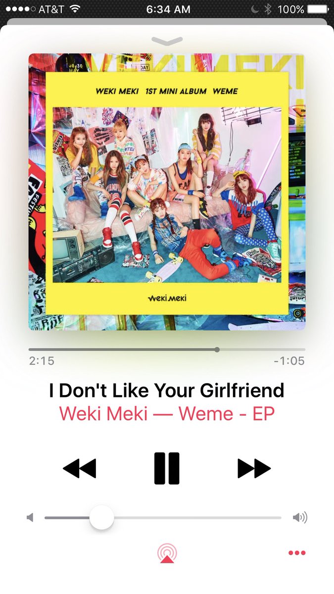 KFlopsandKBops's tweet image. @WekiMeki is finally here! #I_dont_like_your_Girlfriend is THAT #KBop y&apos;all! Support Yoojung and Doyeon and their group mates going forward!