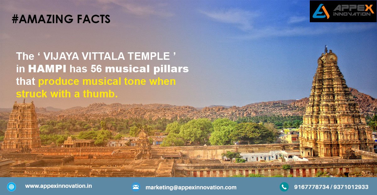 Let's have a look at #AmazingFacts of #AmazingStructures