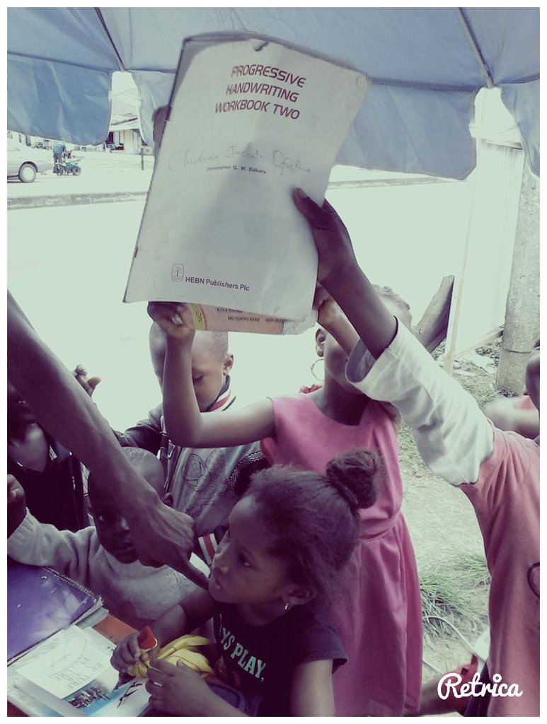 PrivateschoolNG's tweet photo. Rumuokwurushi kids we're amazing!  
#FreeMobileLibraryPHC https://t.co/l8nlvMNupU