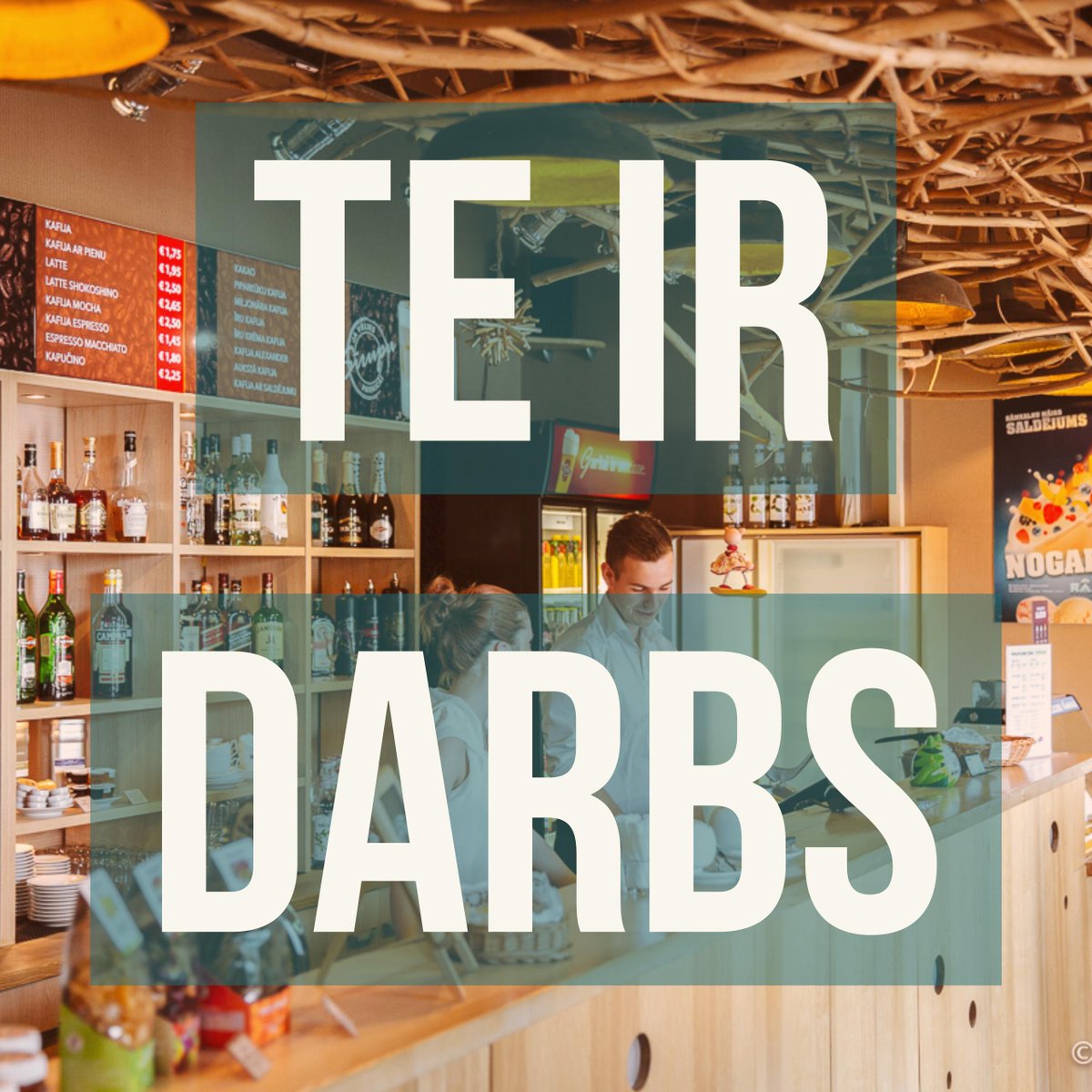 Aicinām darbā Viesmīli-bārmeni! 
Šo un citas vakances apskati mājas lapā: 
ramkalni.lv/lat/vakances