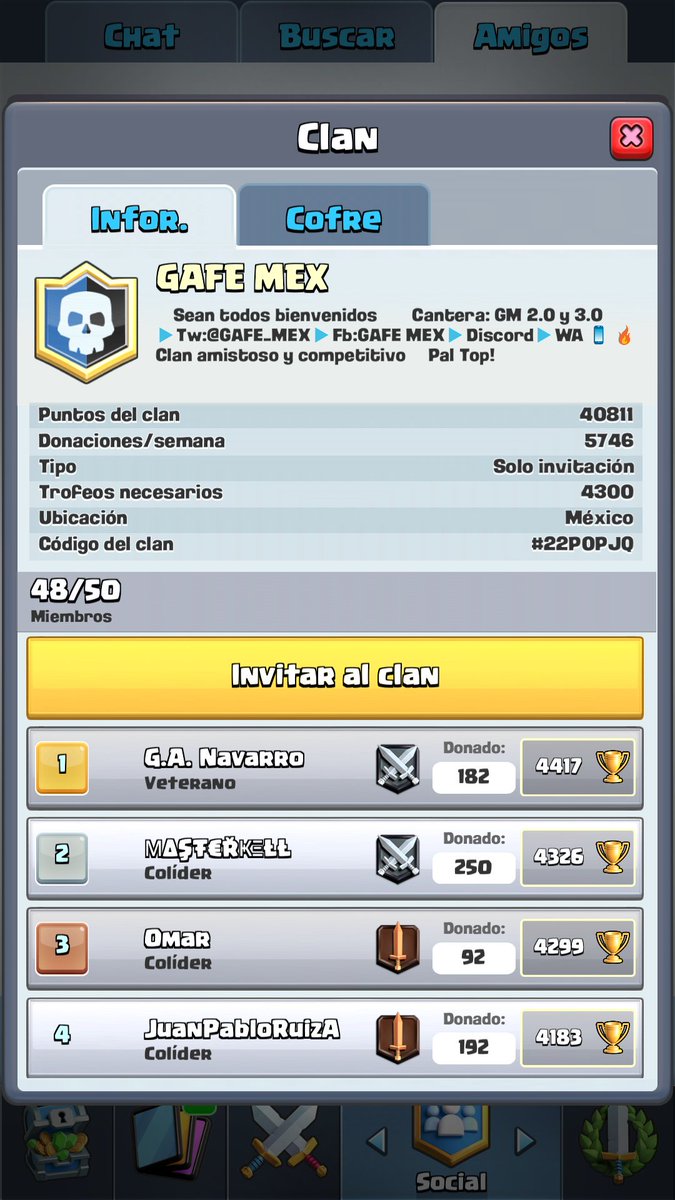 HarleyQuin___'s tweet photo. Chic@s seguimos buscando a los mejores 💪❕❕❕ Tenemos ya 3 clanes... Ven y únete si buscas ser parte de una gran familia. Agradezco los RT https://t.co/zE5bAh9viJ