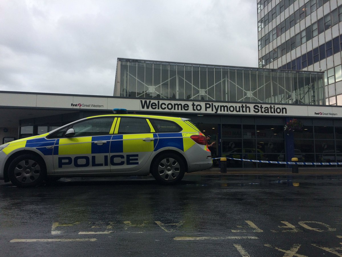 Latest from Plymouth station: Man in his 30s suffers life-threatening injuries after stabbing. 29-yr-old man arrested.