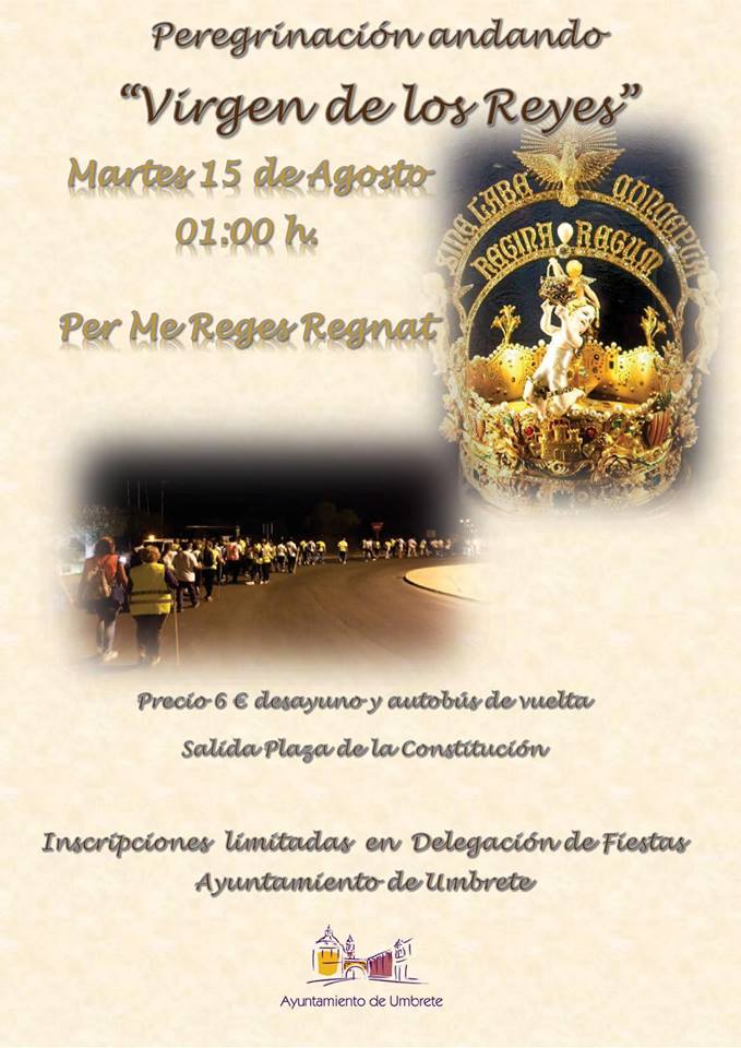 Aquí me permiten la licencia de tomármelo como algo personal #FiestasUmbrete17 #DíadelosReyes 👏👏👏