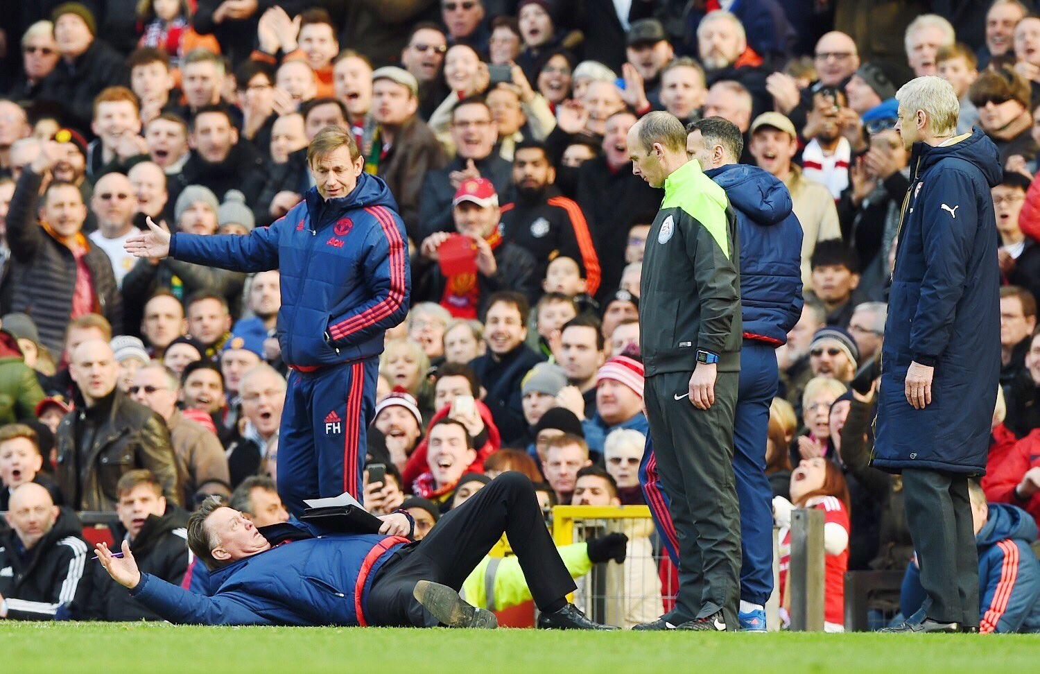 Happy Birthday, Louis Van Gaal! 