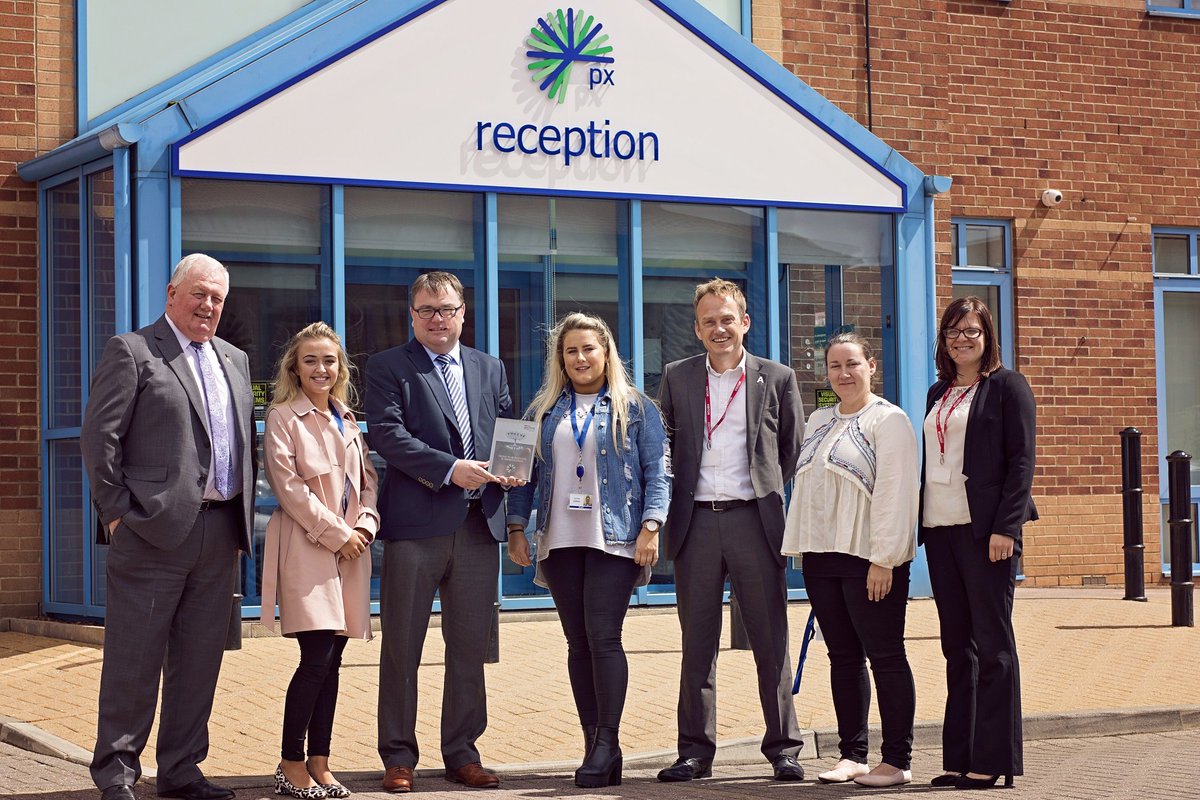 Apprenticeships's tweet photo. Congratulations to #pxgroup for being an outstanding apprentice employer #goingbeyond https://t.co/w4BjRNAKIv https://t.co/5pntKJVzs2