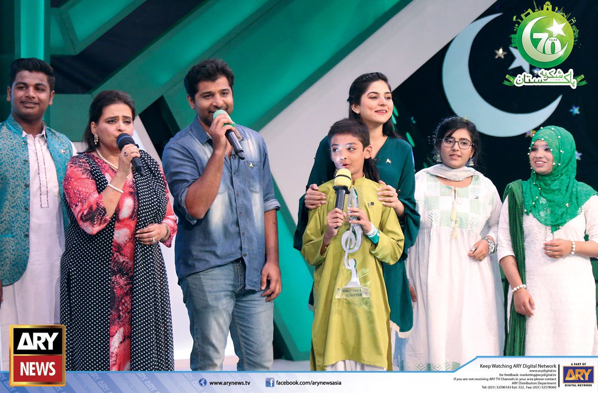 ARYNEWSOFFICIAL's tweet image. #AzadiWeek #ShukriyaPakistan  Day 2