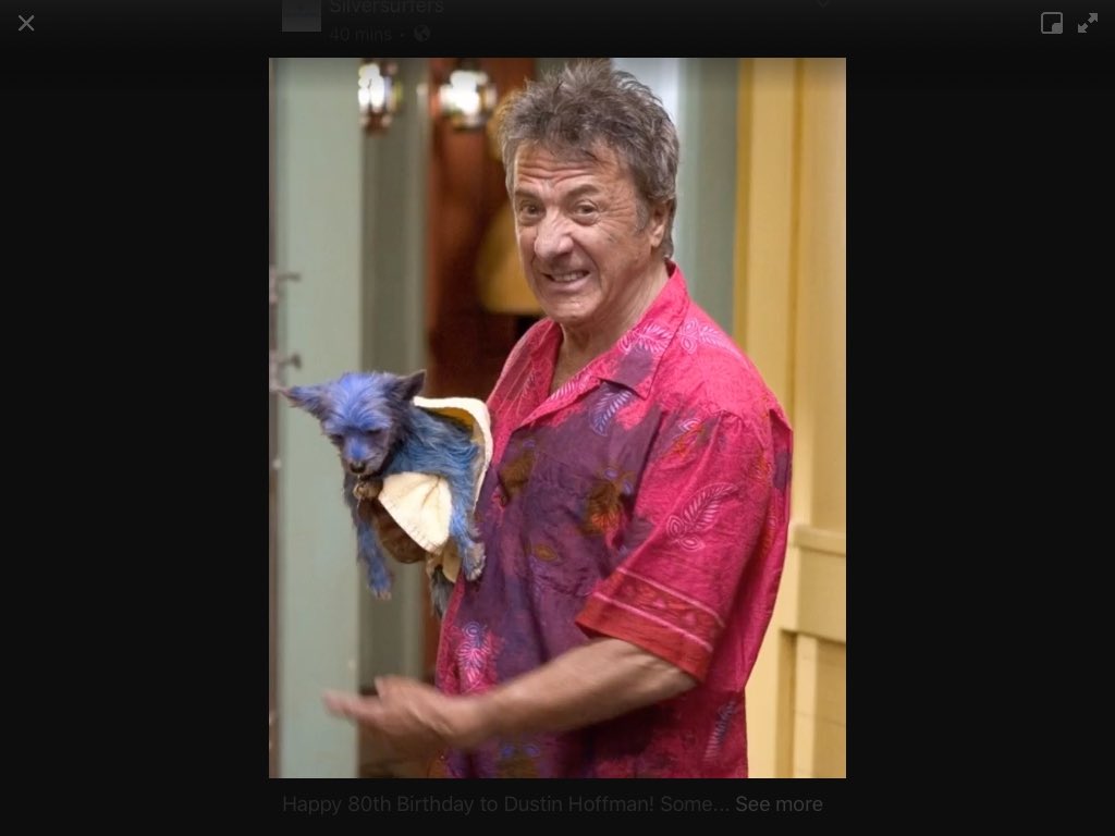 Happy Birthday to the amazing Dustin Hoffman 80 today totally amazing actor   