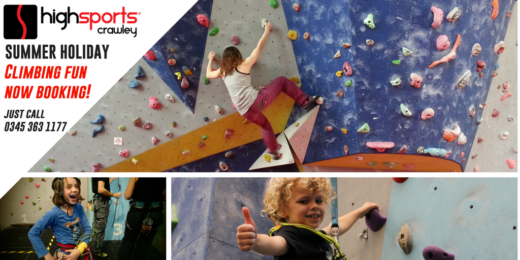 ClimbK2Crawley's tweet photo. Summer Holiday fun! Bring your family climbing for an exciting &amp; active time! Check out whats on https://t.co/9V4UmBeafJ @K2Crawley https://t.co/oTf1WiWIPW
