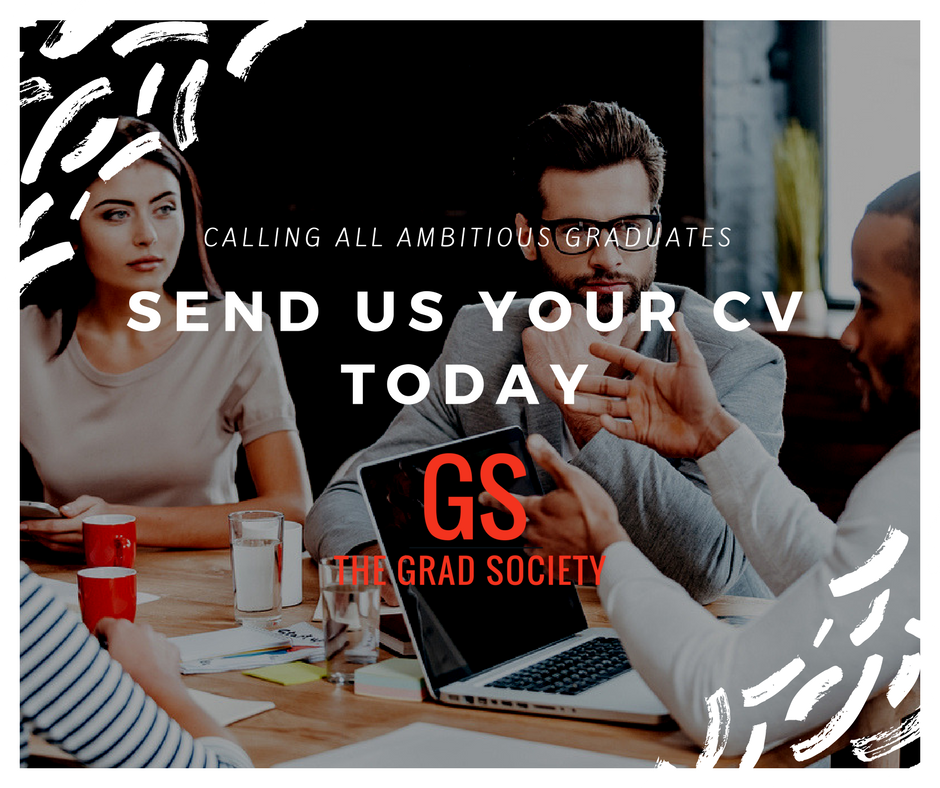 TheGradSociety's tweet image. Recently graduated? We work with loads of amazing recruitment companies looking for ambitious grads! Email careers@thegradsociety.com today!