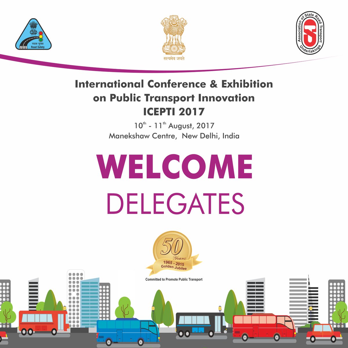 ASRTU Presents ICEPTI 2017 this event will showcase the Innovation in Public Transport. #ICEPTI2017 #ASRTU visit: asrtuevent.org