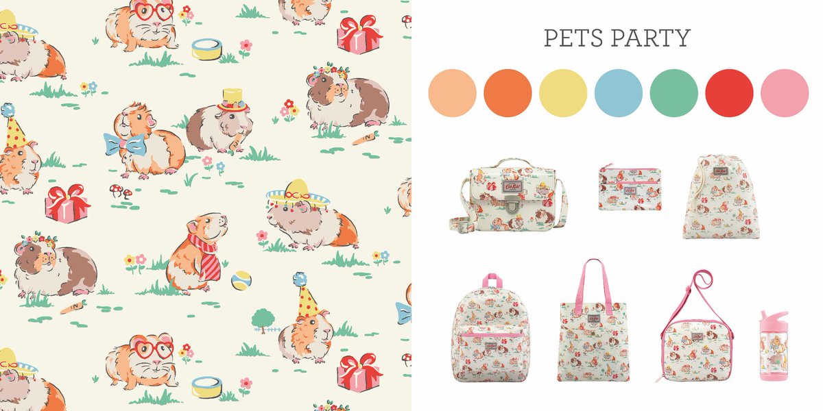 cath kidston guinea pig bag