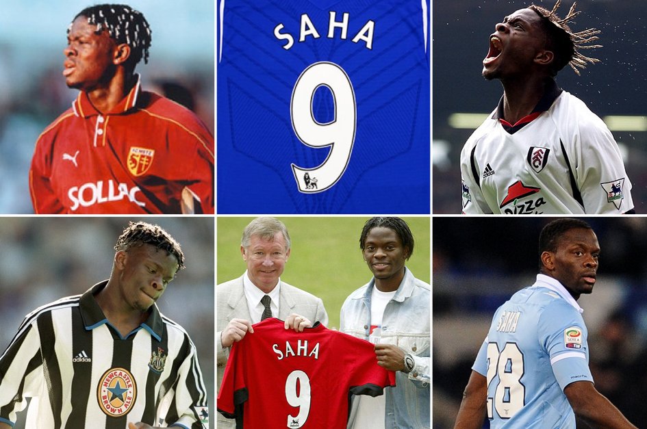 Happy Birthday Louis Saha 