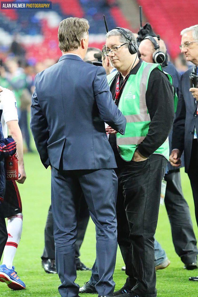 Happy Birthday to former manager Louis Van Gaal, have a great day my friend 