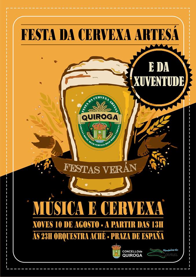 concelloquiroga's tweet photo. #QuirogaFestasVerán17, a partir do día 10 de agosto. Actividades para tod@s en #Quiroga. #Quirogaestádemoda https://t.co/Ar8FVteJ7A