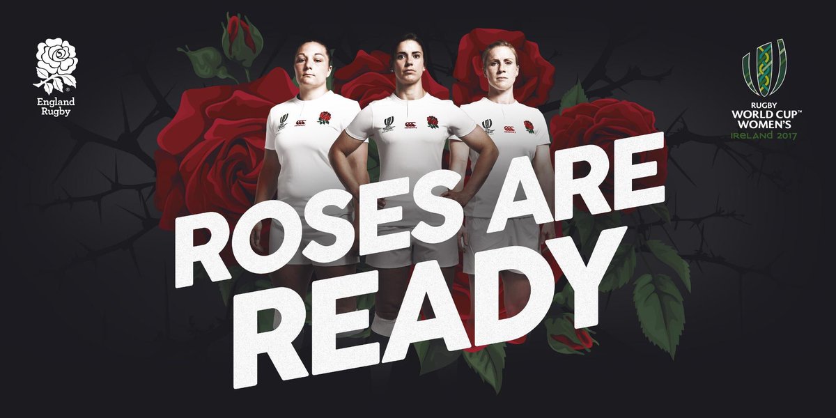 Today is the start of the Women's Rugby World Cup! Sending all our lock to the Red Roses. If you fancy playing, Touch is on again tonight.