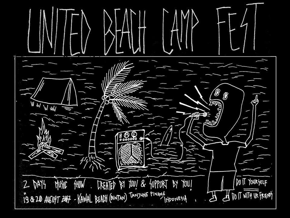 Upcoming show! We will play on United Beach Camp Fest 2017 at Bintan!! See you there guys!! #upcoming #show #gig #band #music #fest