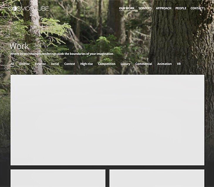 cosmos_cube's tweet image. #SneakPeek of our new website design. It will be out there soon..