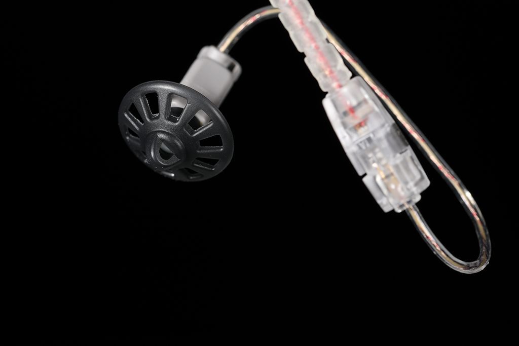 N_ear_pro's tweet photo. The most covert #earpiece on the market! #technology #defense #security #police #hightech 
 #danishdesign #stealth360 #lawenforcement https://t.co/j16Z9drZnH