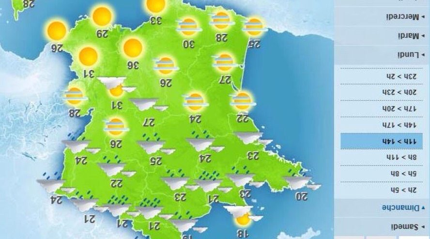 Francisdelo's tweet photo. Allez hop, à nous d'avoir l'été maintenant. https://t.co/XJJgmNDfdW