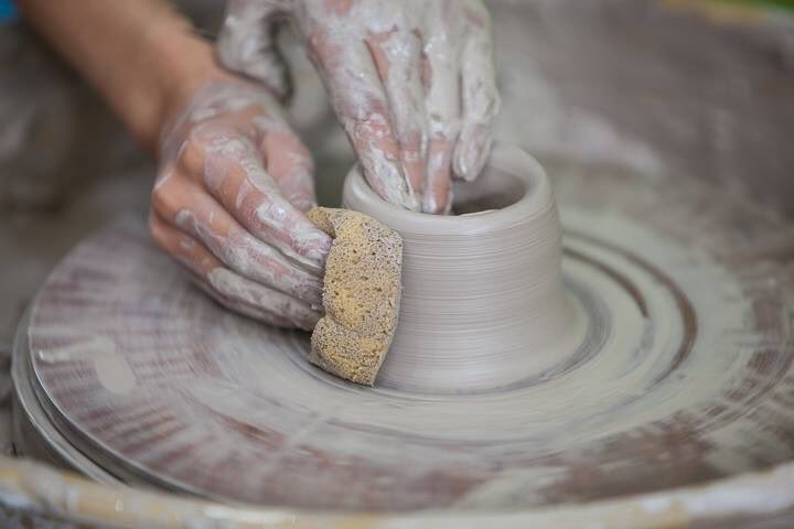 <a href="/SocialWakefield/">Social Wakefield</a> ever fancied having a go at the Pottery Wheel? facebook.com/events/2347425… we have places left in September #potterythrowdown