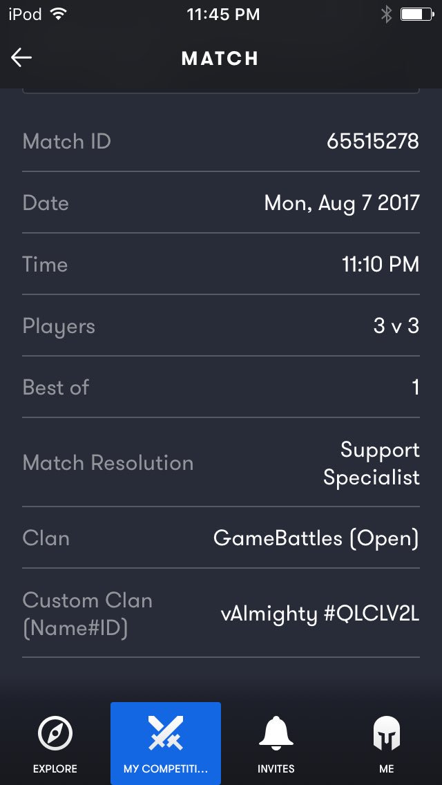 Jsmirky's tweet photo. Invalid players https://t.co/Xa36RekmfV
