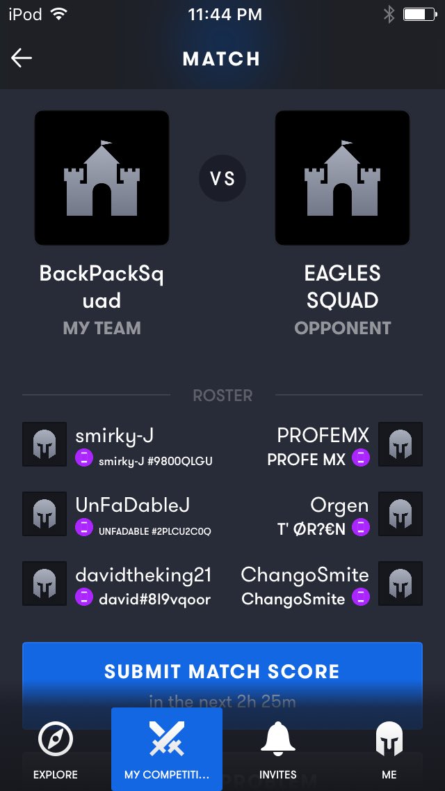 Jsmirky's tweet photo. Invalid players https://t.co/Xa36RekmfV