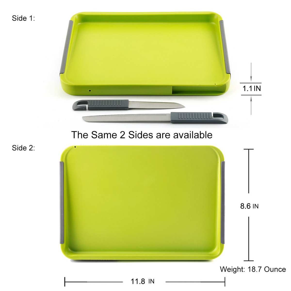 ToBeoneer's tweet image. 2017 New patent design best home cutting board 40%-Off share your review&amp;amp;feedback #Amazon #coupon code: LXNCI3UD bit.ly/2knives-board